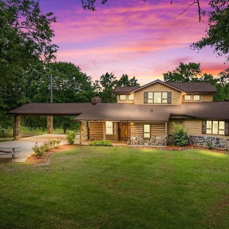 Refuge Ranch Lodge Cozy Log Cabin By The Lake Privacy Weddings Locust Grove Luaran gambar