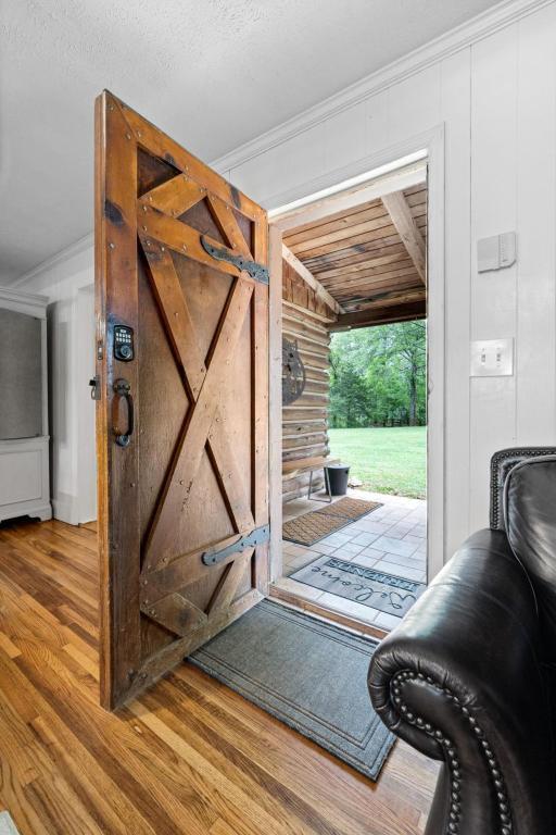 Refuge Ranch Lodge Cozy Log Cabin By The Lake Privacy Weddings Locust Grove Luaran gambar
